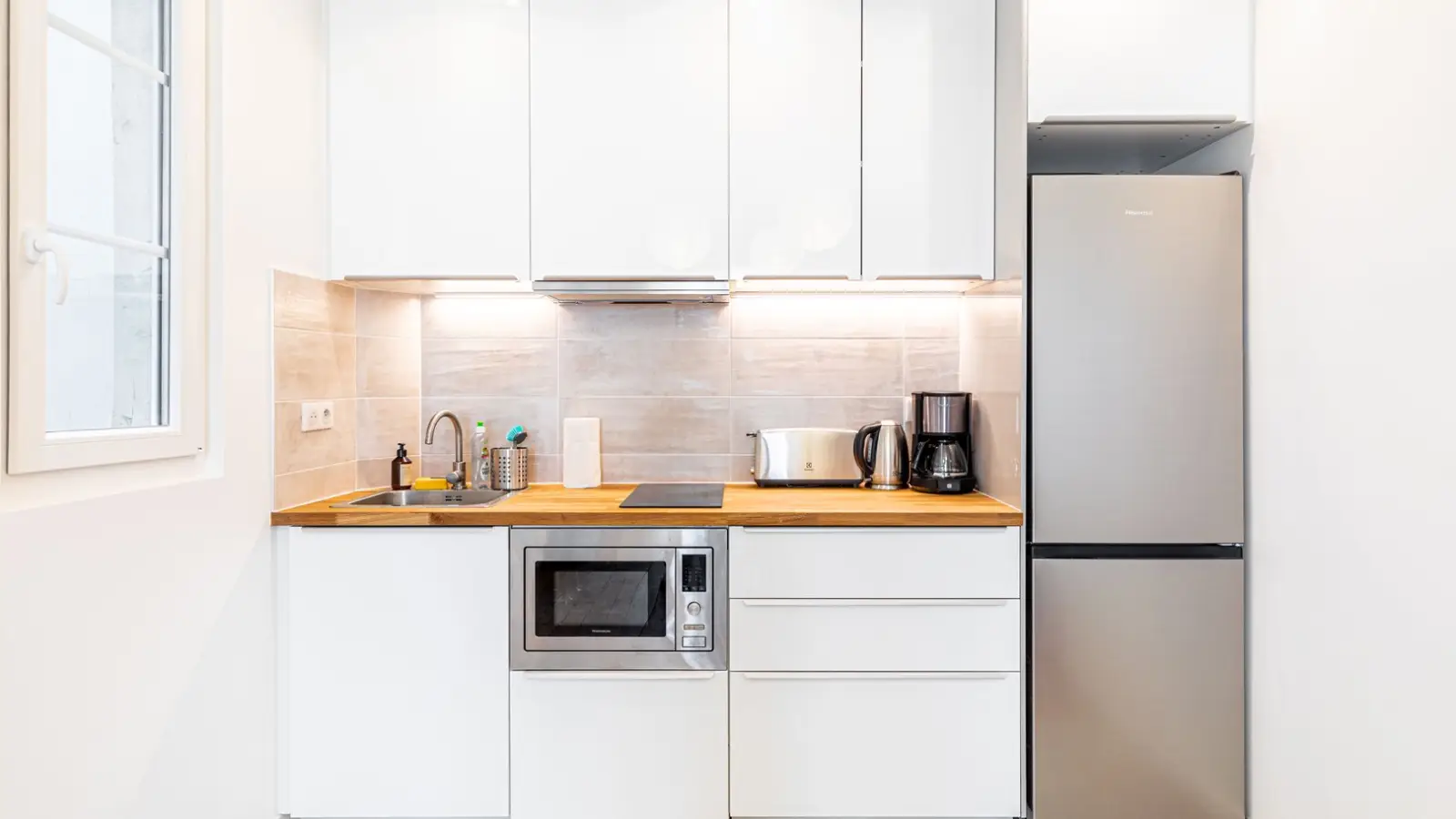 Flat Rue Geoffroy Saint-Hilaire in Paris