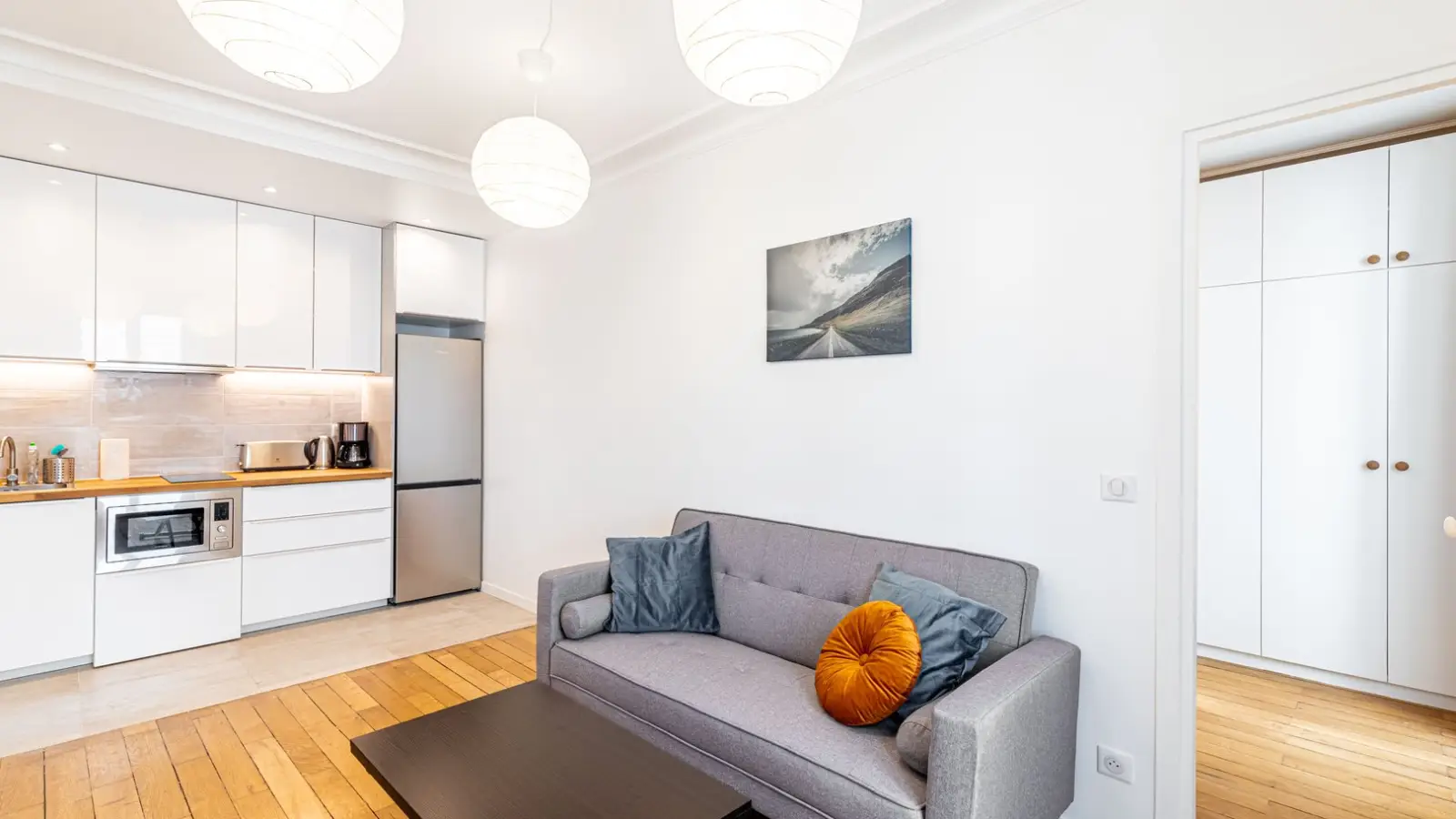 Flat Rue Geoffroy Saint-Hilaire in Paris