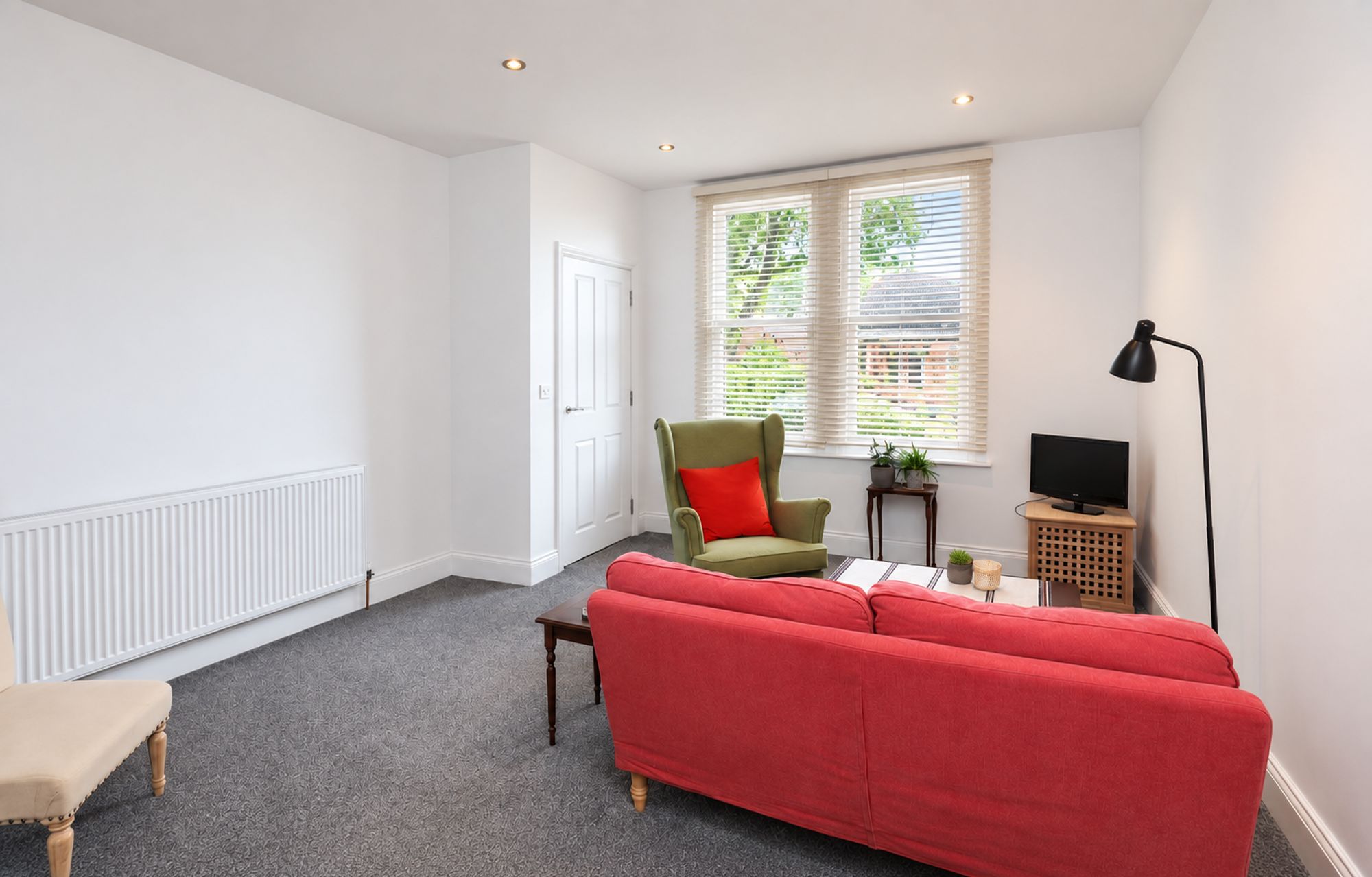 Flat Wostenholm Road in Sheffield