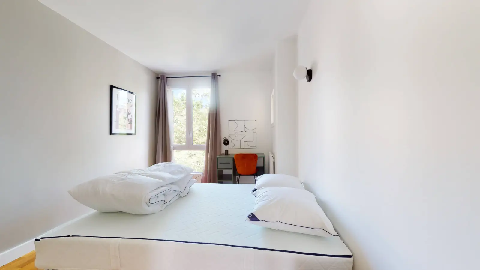 Room Rue du Cygne in Saint-Denis