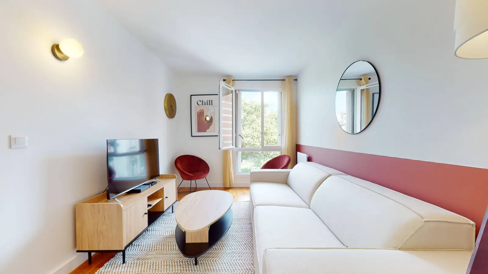Room Rue du Cygne in Saint-Denis