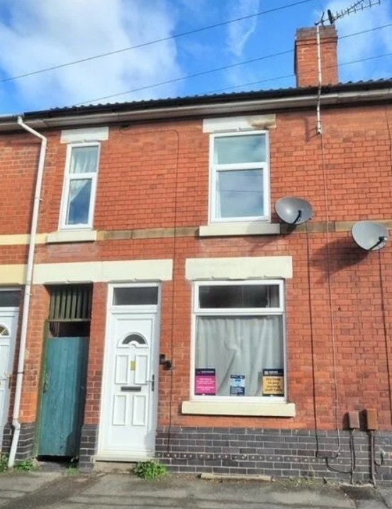 House Beatty Street in Derby