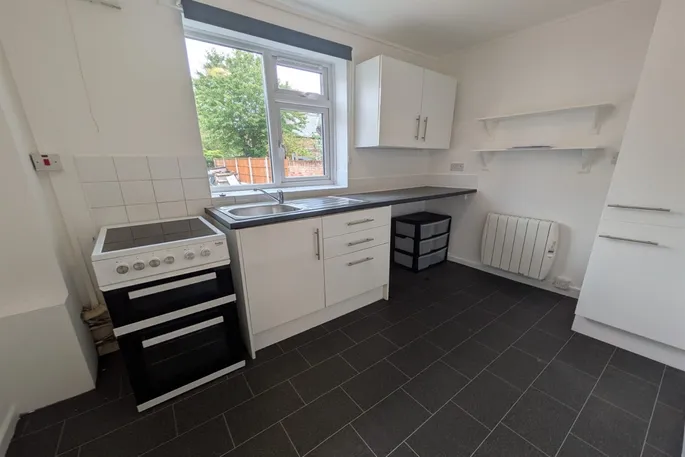 Flat Harcourt Street in Nottingham