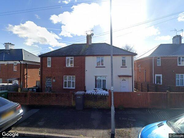 House Merrivale Road in Exeter