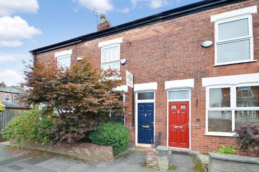 House Jackson Street in Cheadle