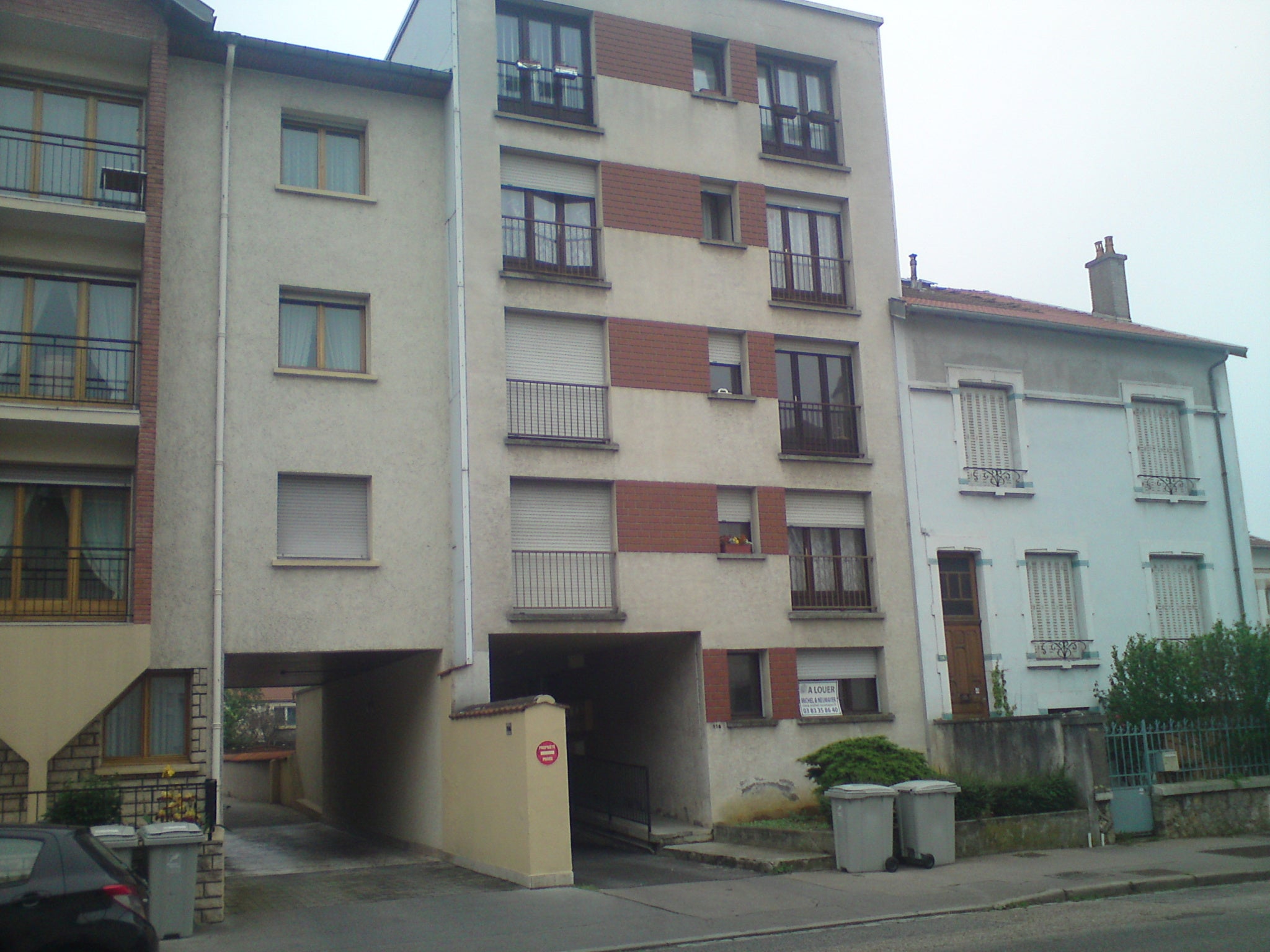 Flat Route de Laxou in Laxou