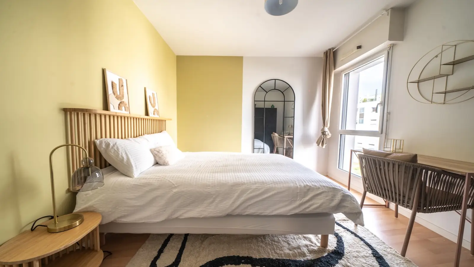 Flat Boulevard de l'Estuaire in Nantes