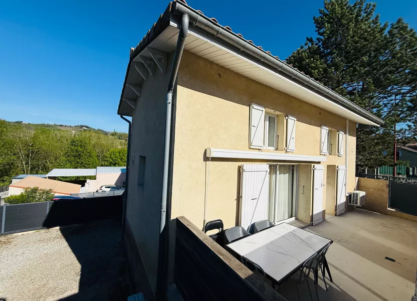 House Chemin de la Rivière in Larnage