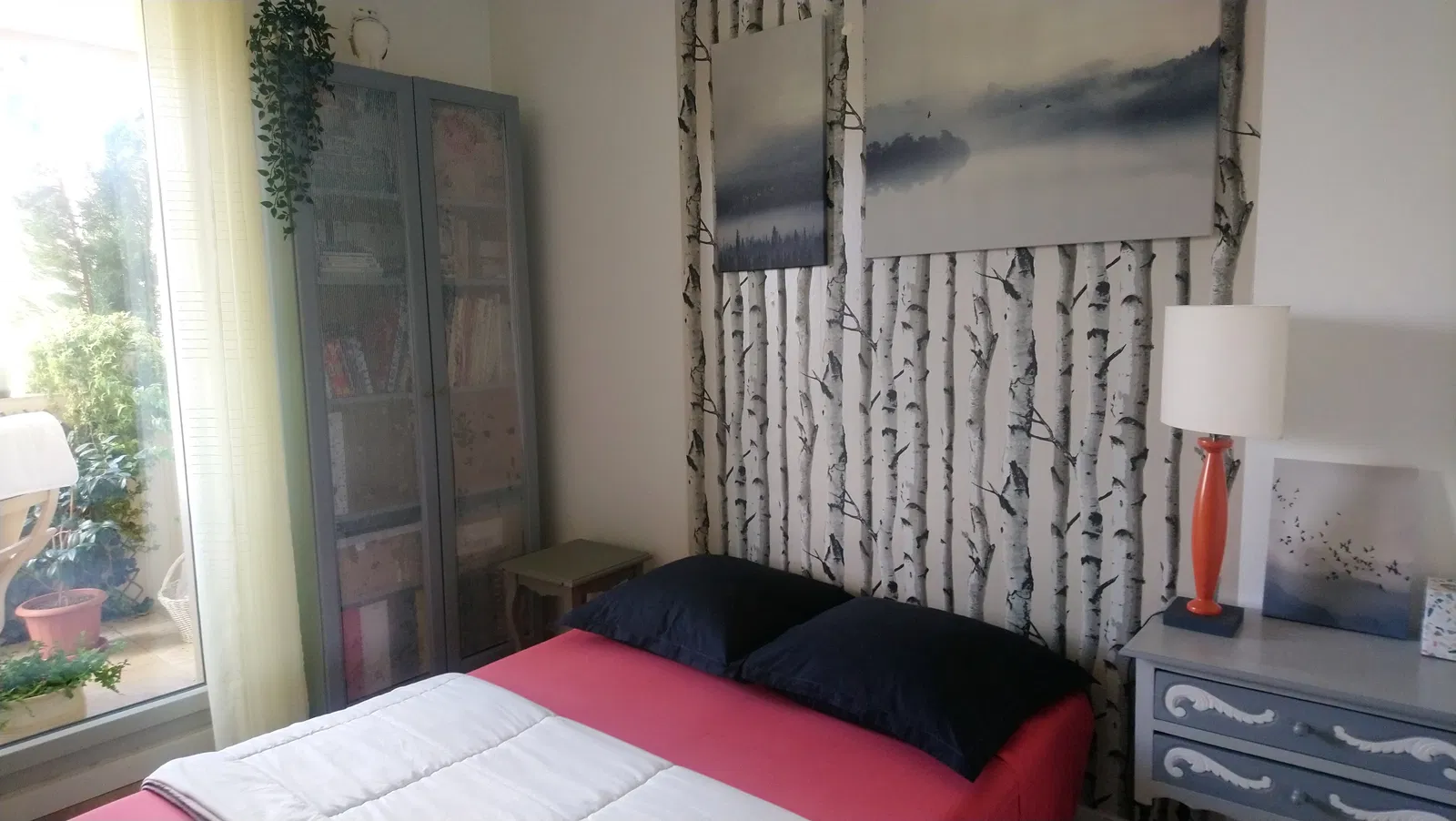 Room Rue Christine de Pisan in Toulouse