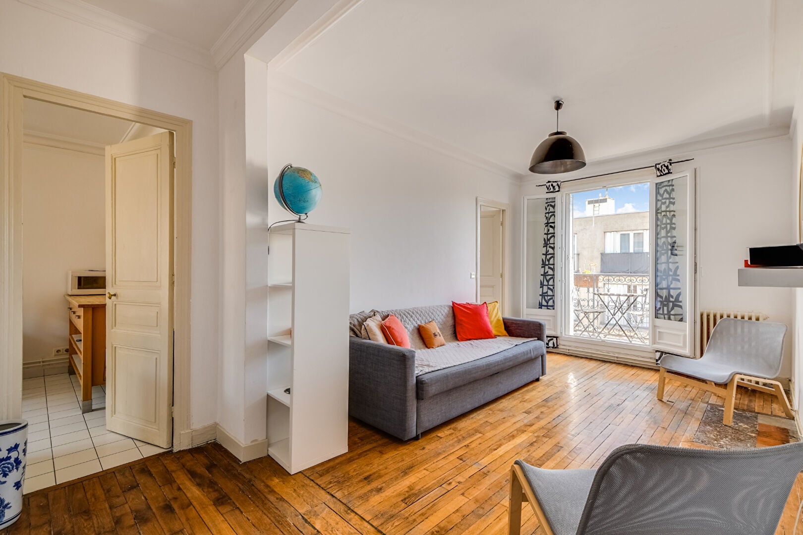 Flat Rue Louis Blériot in Boulogne-Billancourt