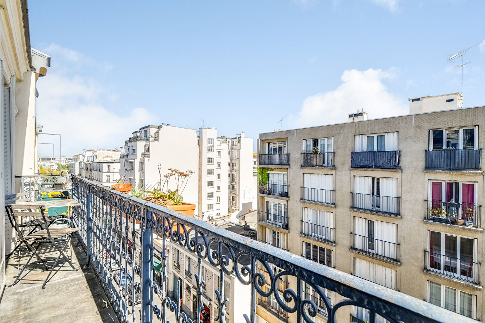 Flat Rue Louis Blériot in Boulogne-Billancourt