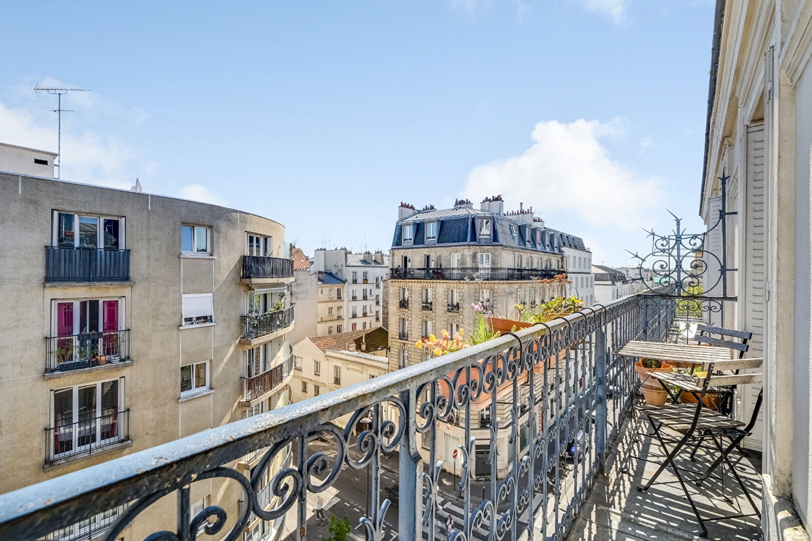 Flat Rue Louis Blériot in Boulogne-Billancourt