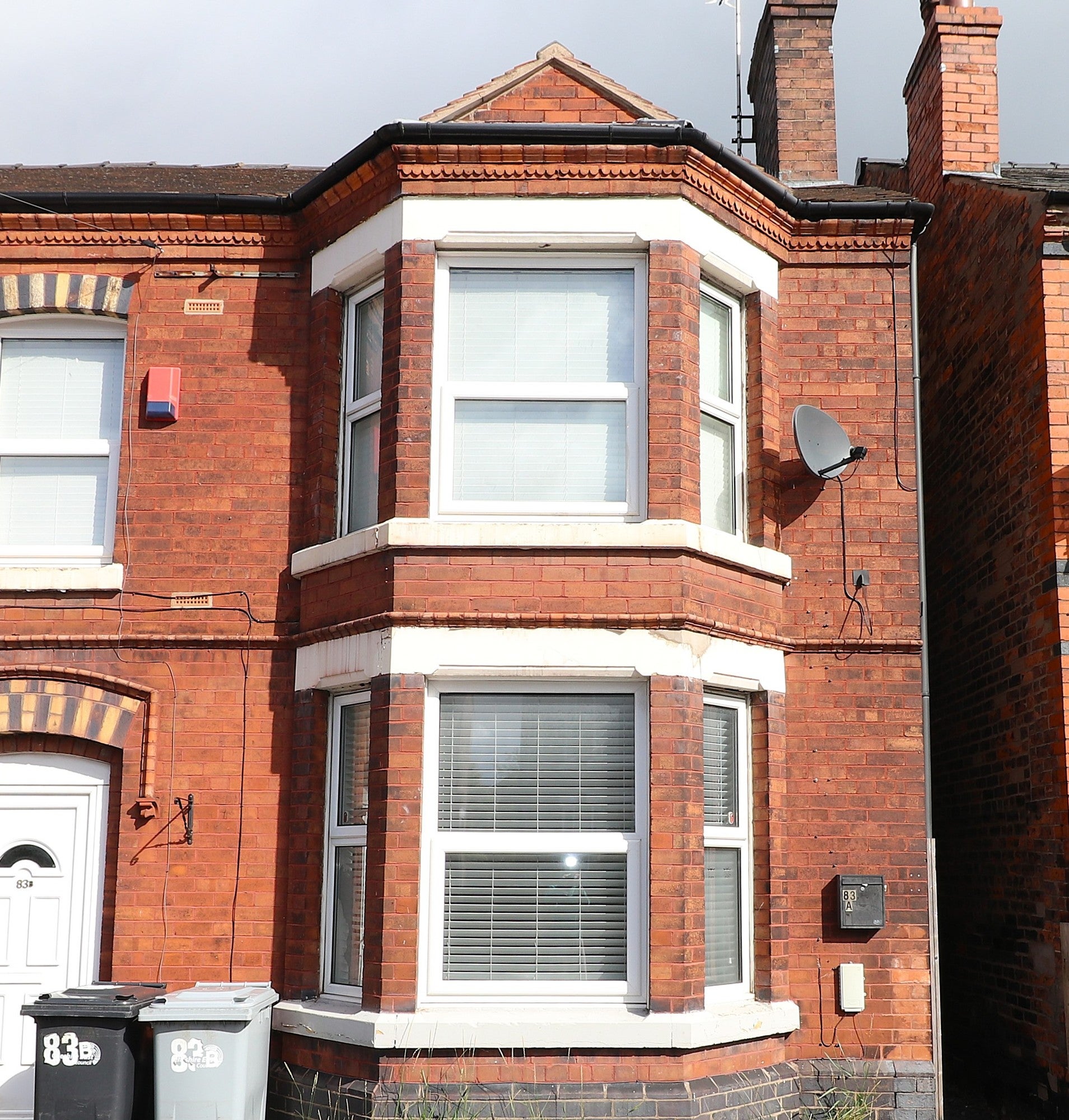 Flat Hungerford Road in Crewe