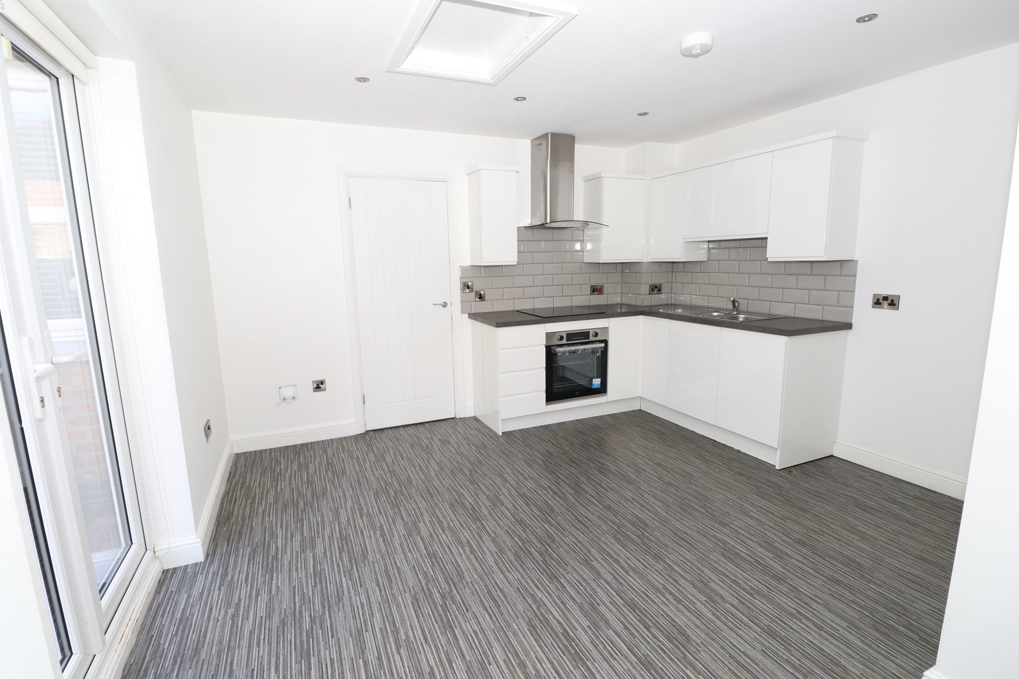 Flat Hungerford Road in Crewe