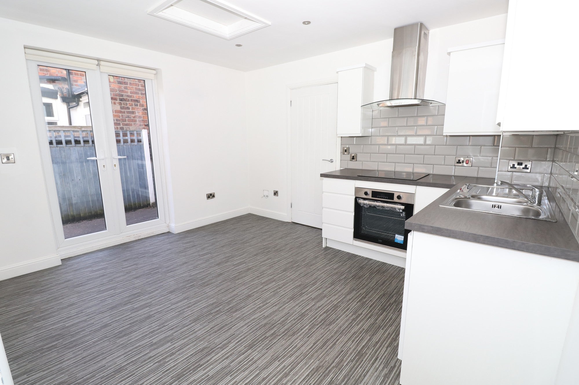 Flat Hungerford Road in Crewe
