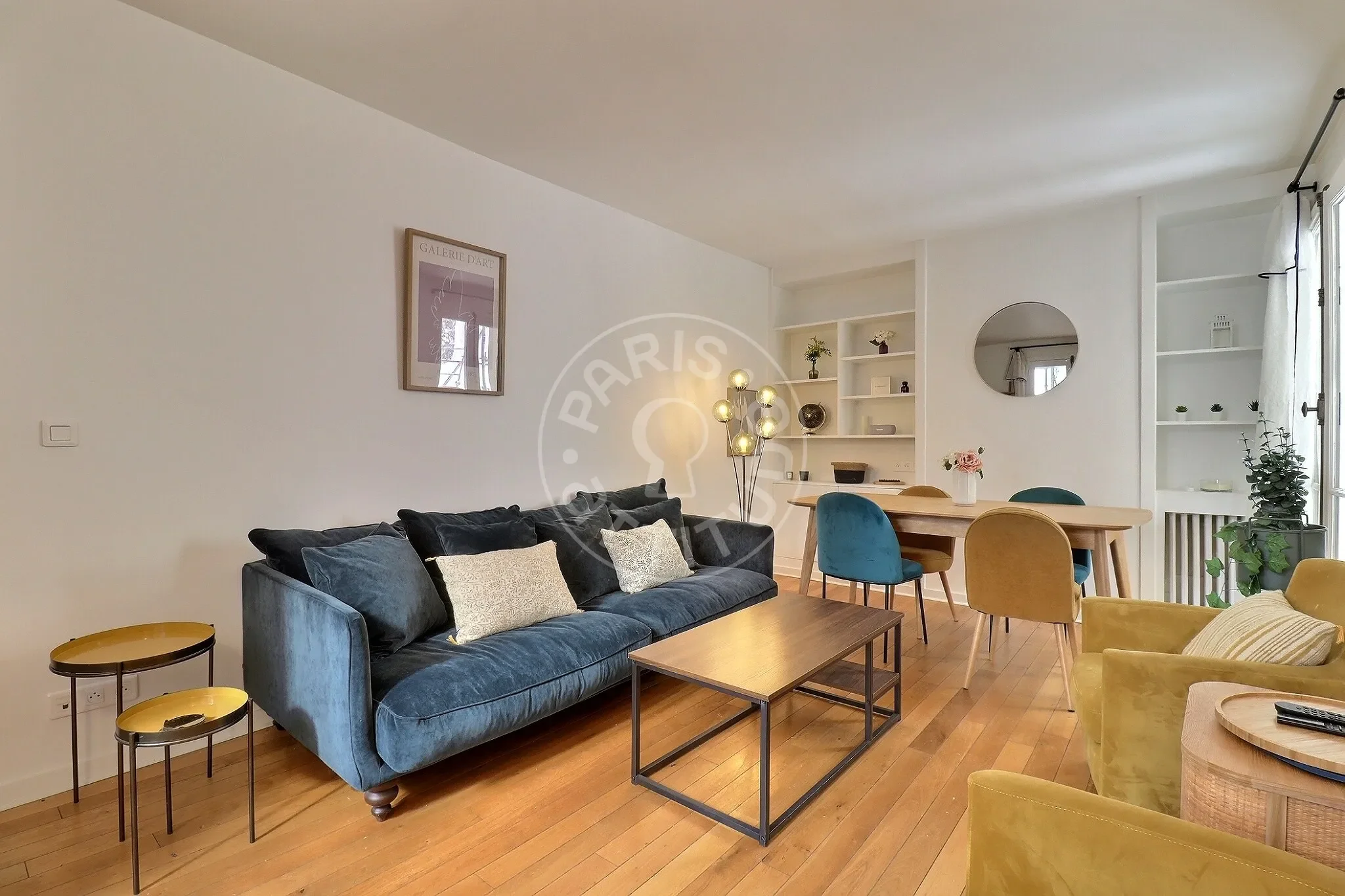 Flat Rue Condorcet in Paris