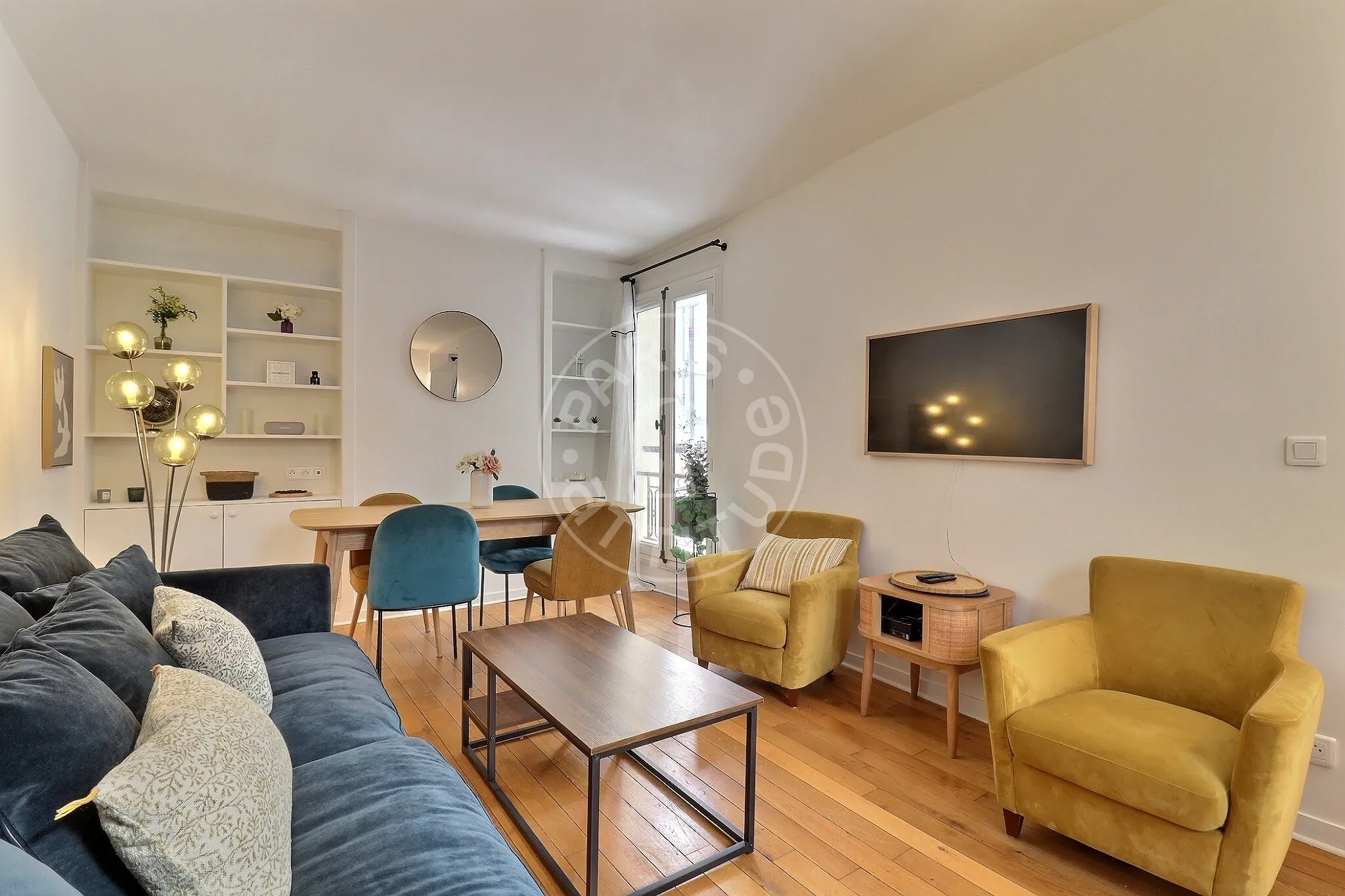 Appartement Rue Condorcet à Paris