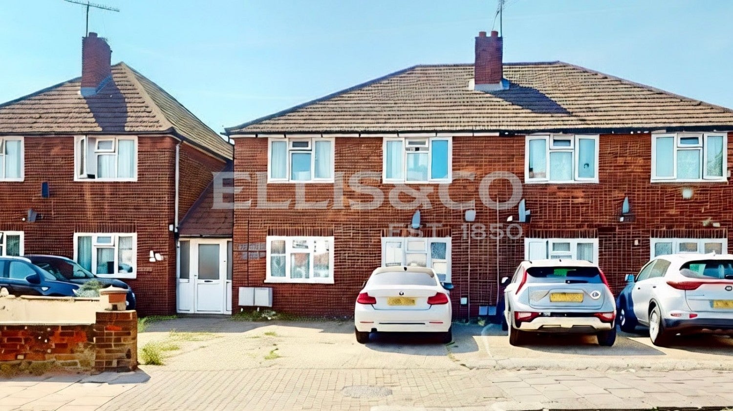 Flat Llanover Road in Greater London