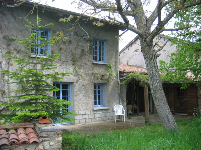 House Route de Rouffiat in Choupeyre