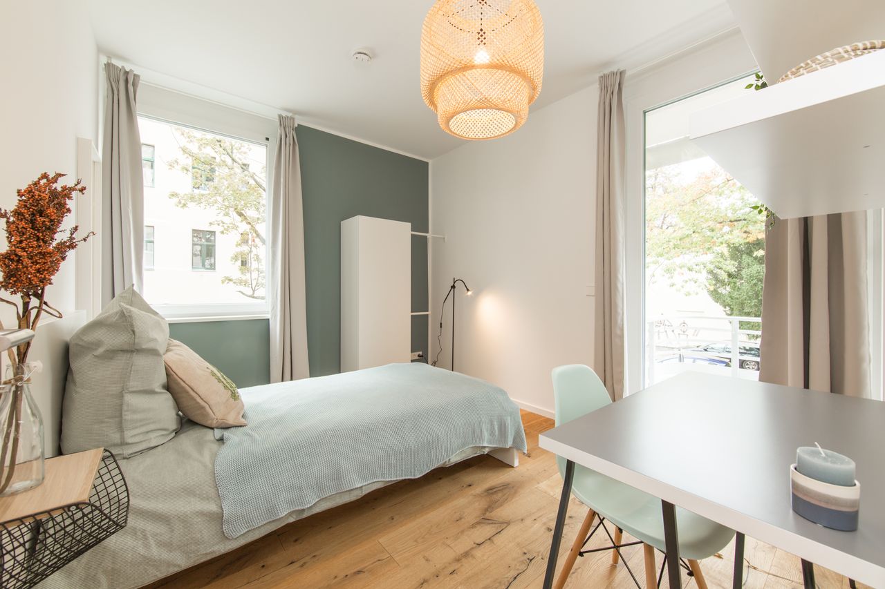 Zimmer Nazarethkirchstraße in Berlin