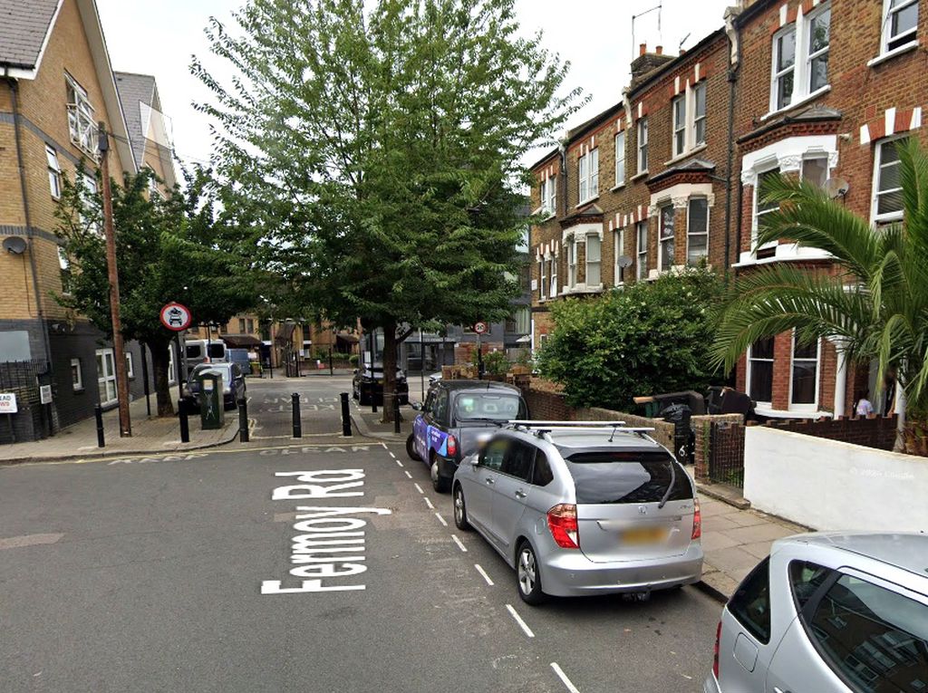 Flat Fermoy Road in City of Westminster