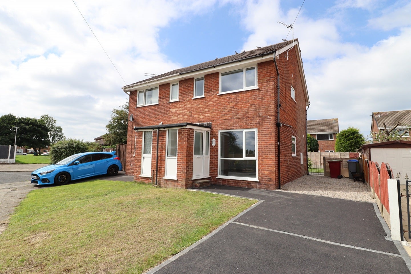 House Perth Close in Bispham