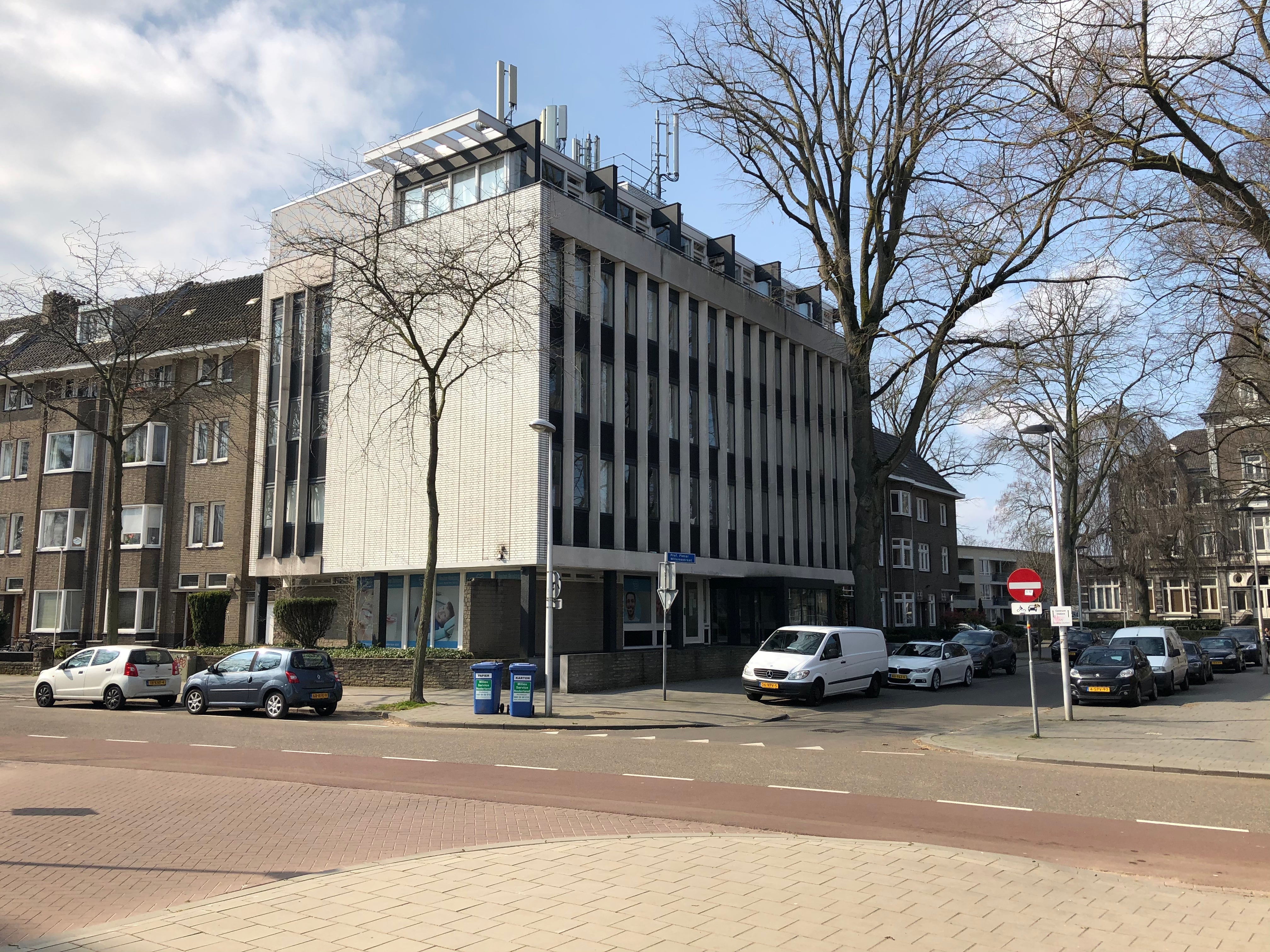 Appartement Professor Pieter Willemsstraat in Maastricht
