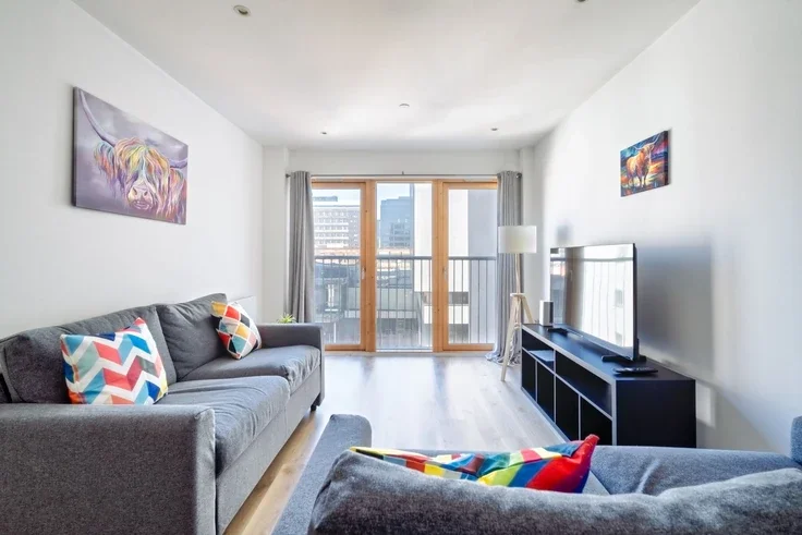 Flat Oak Street in Glasgow