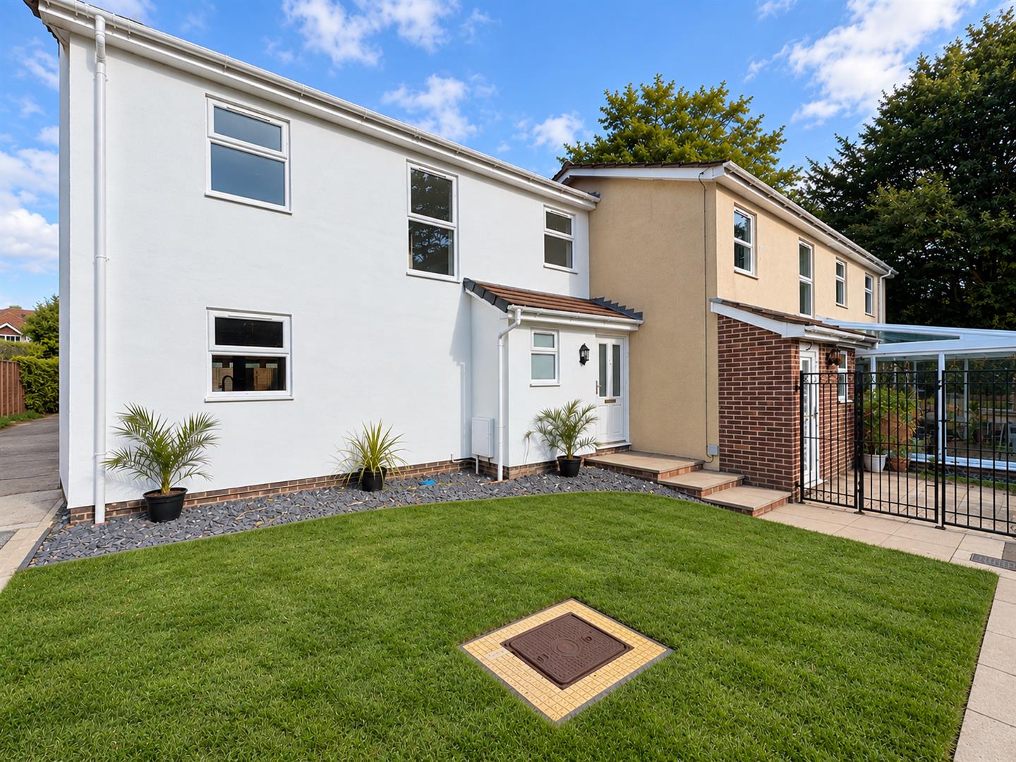 House Cleveland Drive in Fareham