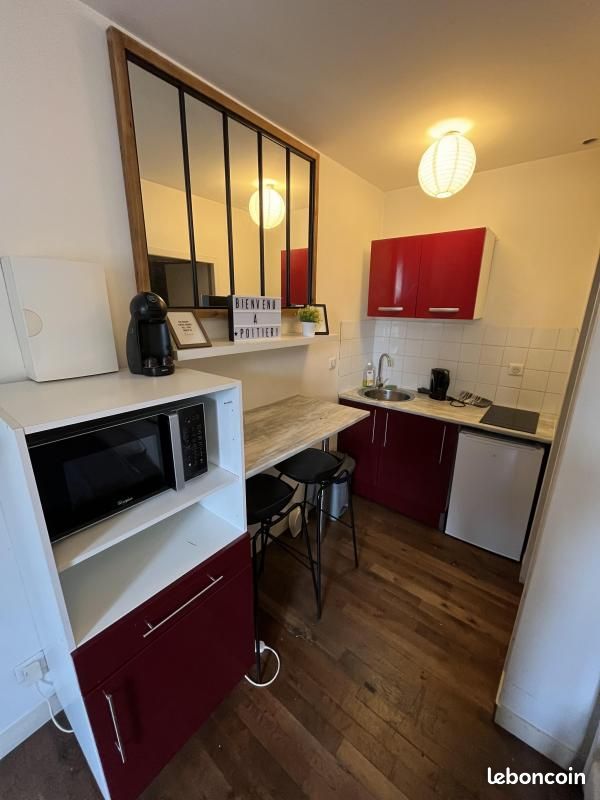 Flat Rue du Commerce in Poitiers