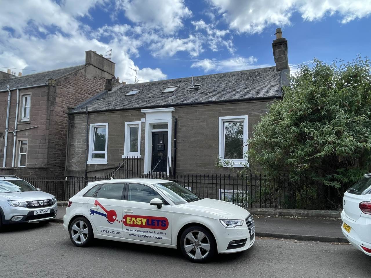 Flat Fleuchar Street in Dundee
