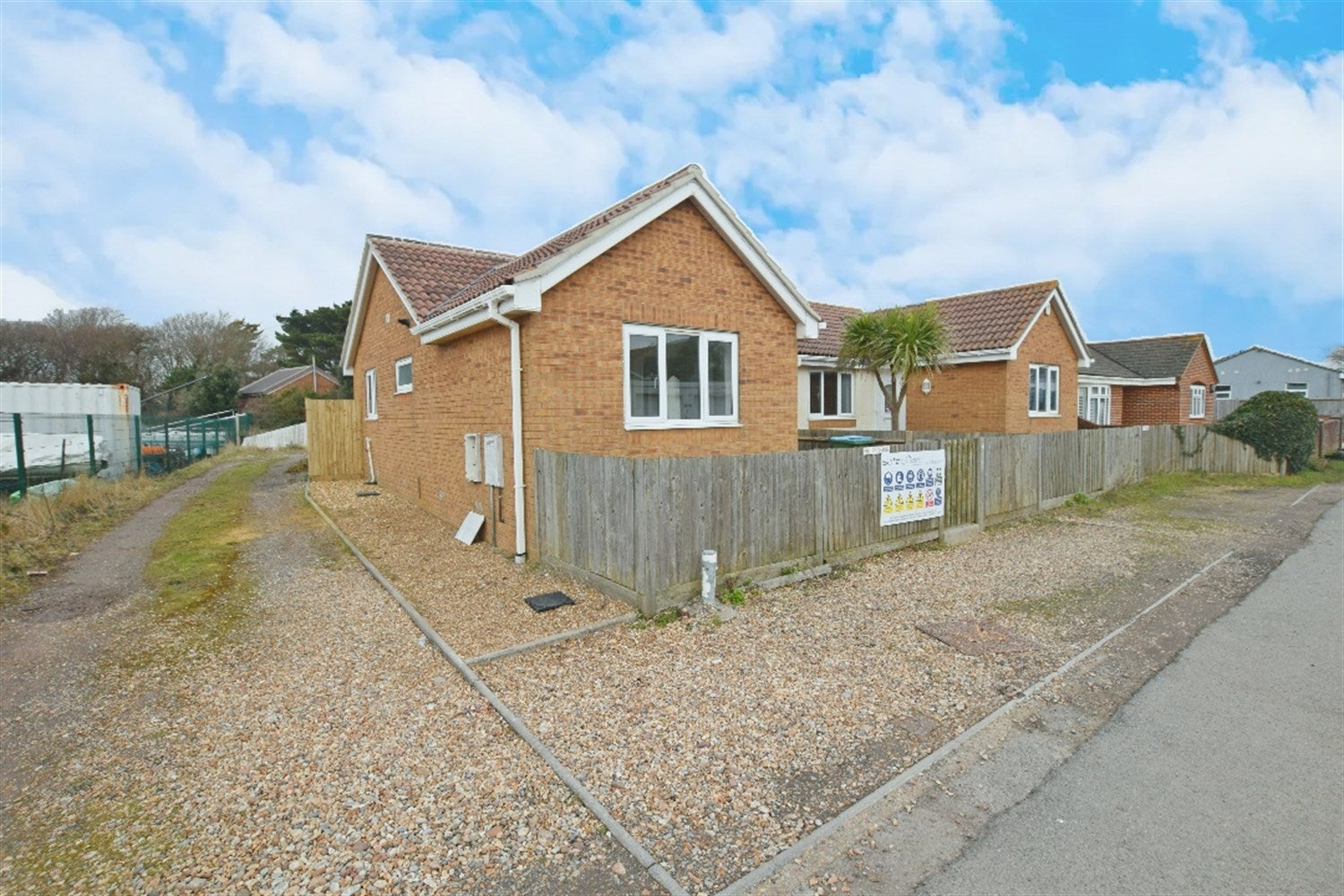 House West Front Road in Arun