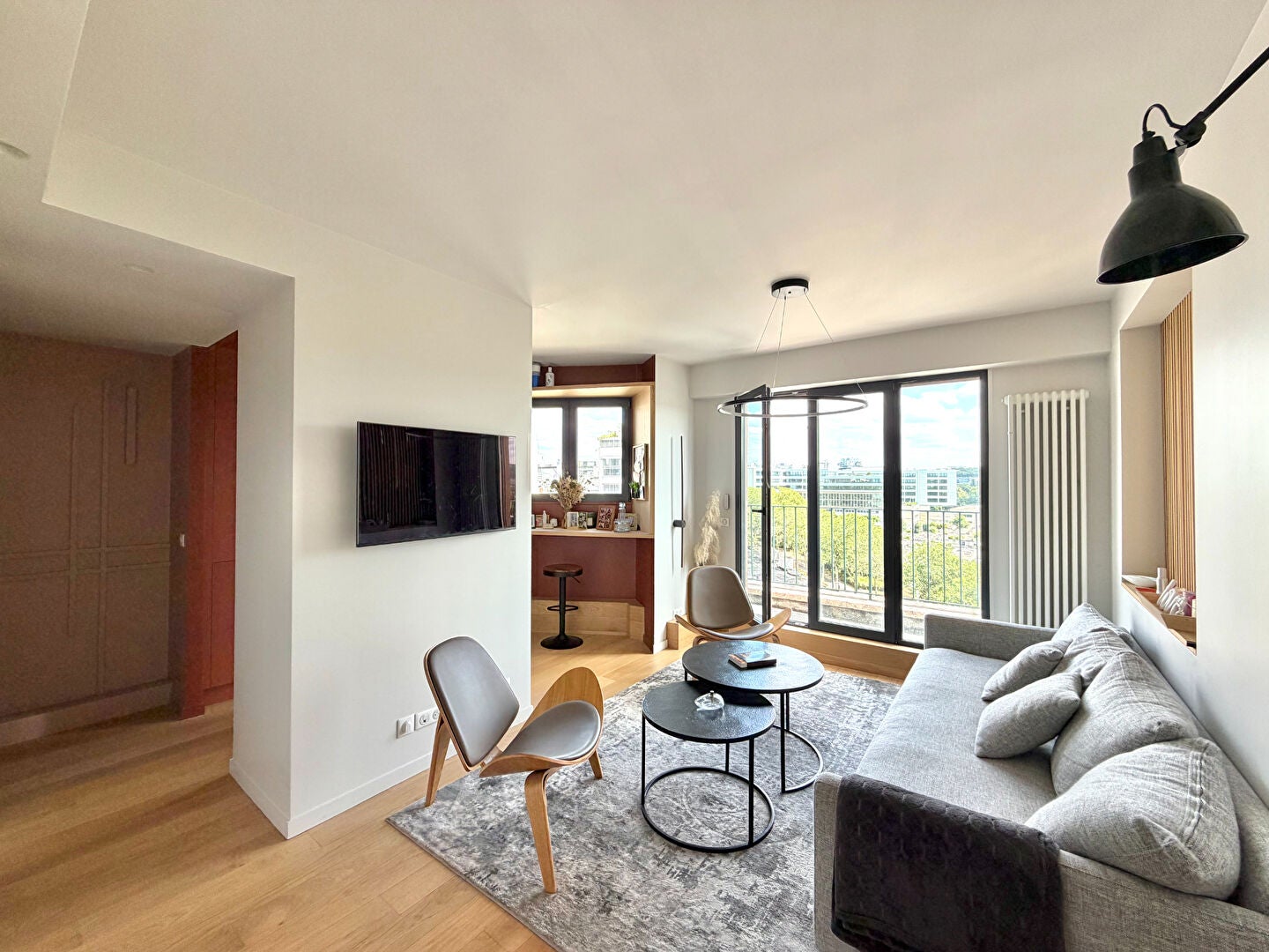 Appartement Avenue Pierre Grenier à Boulogne-Billancourt