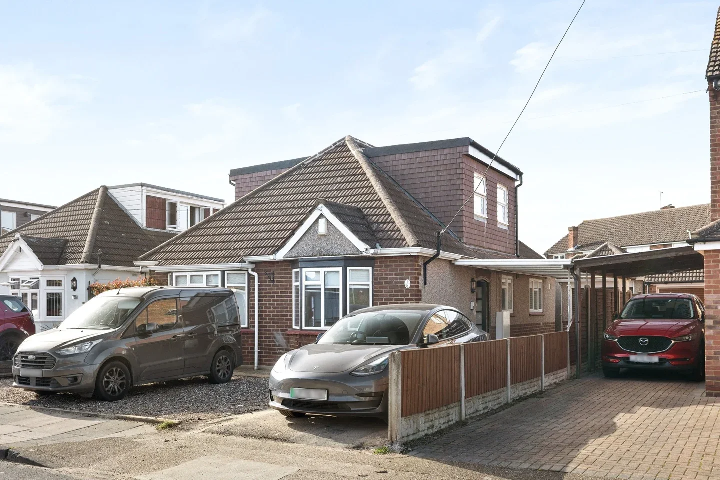 Flat Meadow Road in Borough of Spelthorne