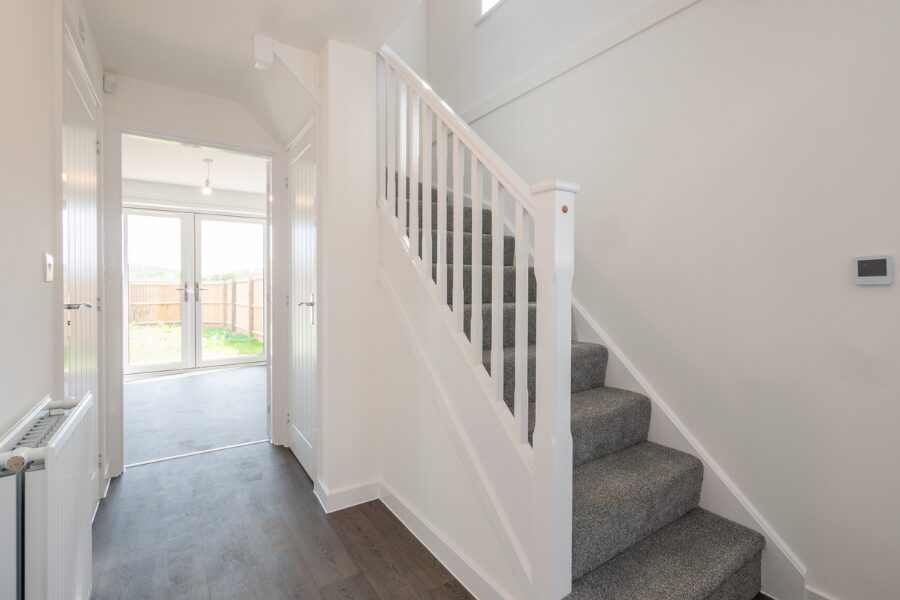Flat Chestnut Way in Newton Poppleford and Harpford