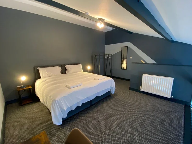 Flat Denhill Park in Newcastle upon Tyne