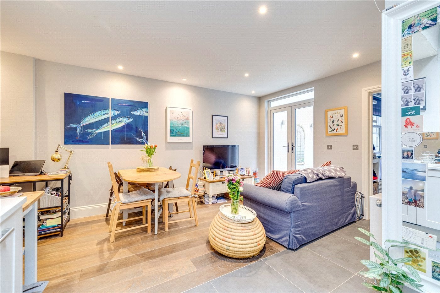 Flat Fulham Road in Greater London