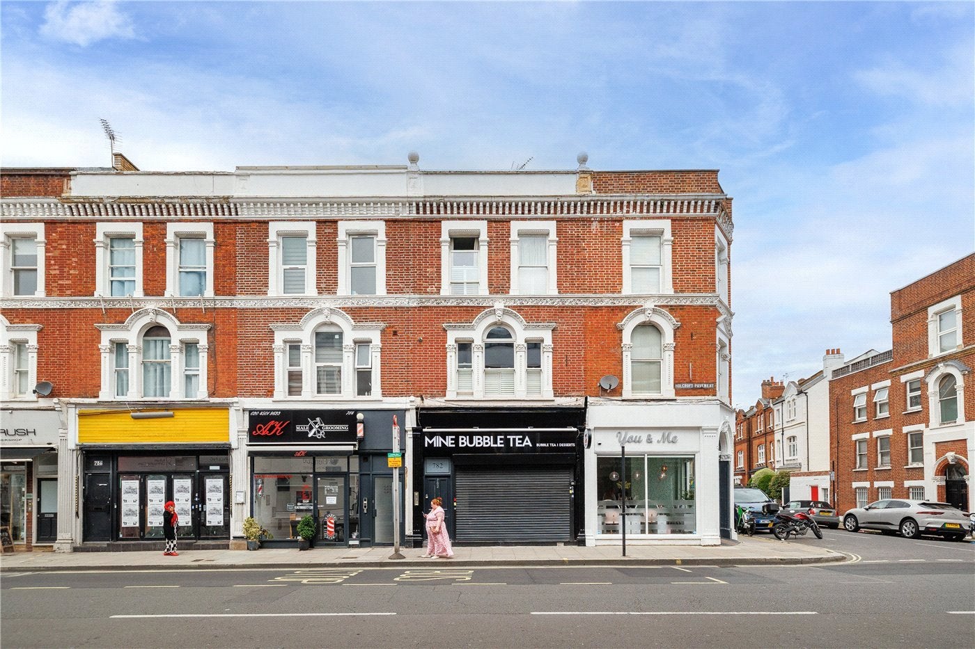 Flat Fulham Road in Greater London