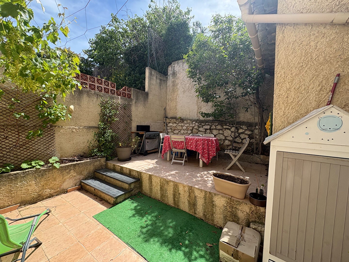 House Chemin de Sainte-Marthe in Marseille