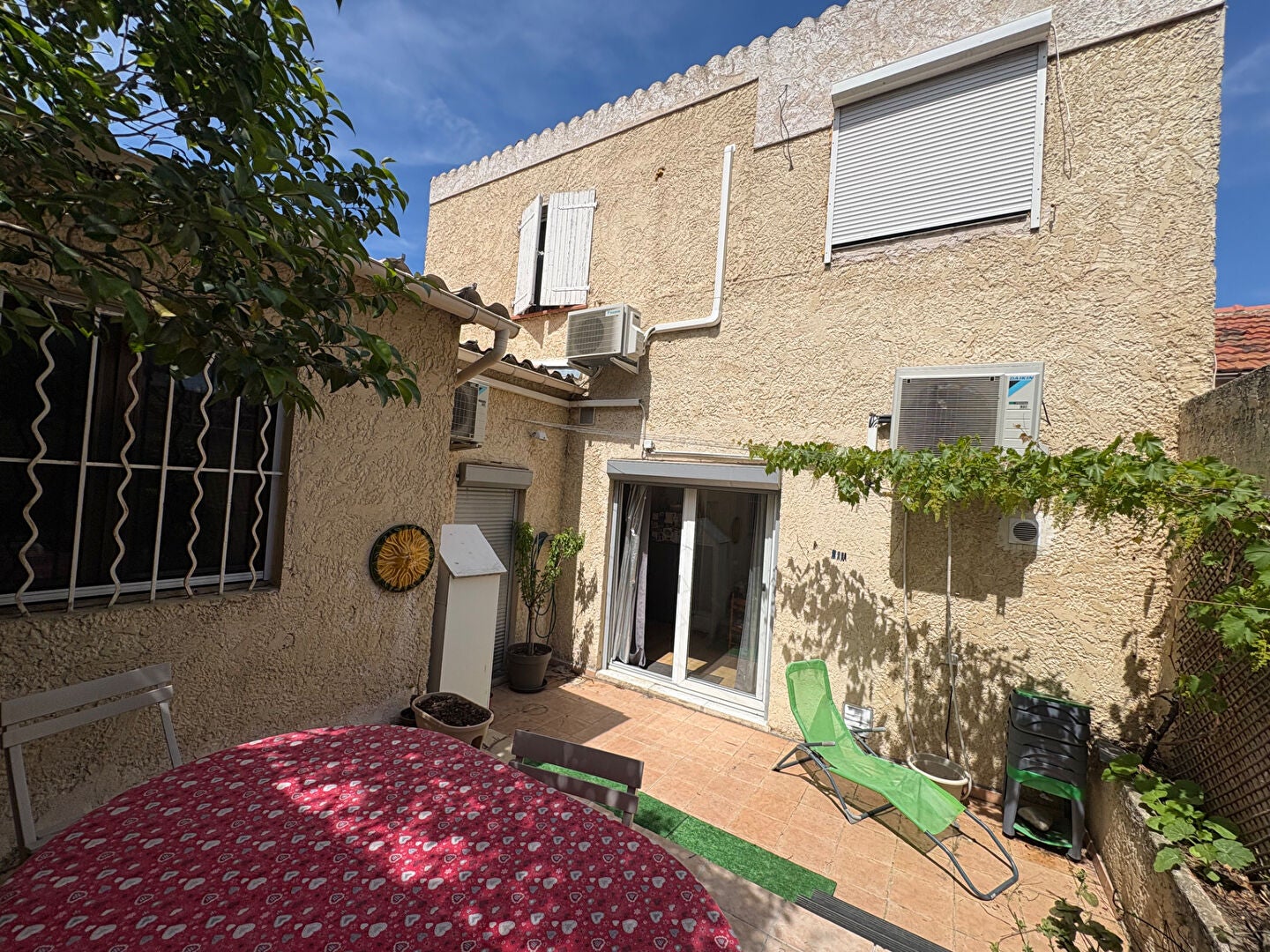 Maison Chemin de Sainte-Marthe à Marseille