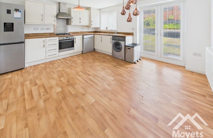 House Kirkland Close in Blackburn