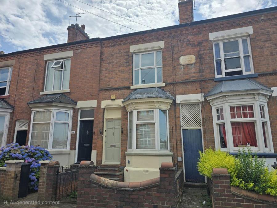 House Knighton Fields Road East in Leicester
