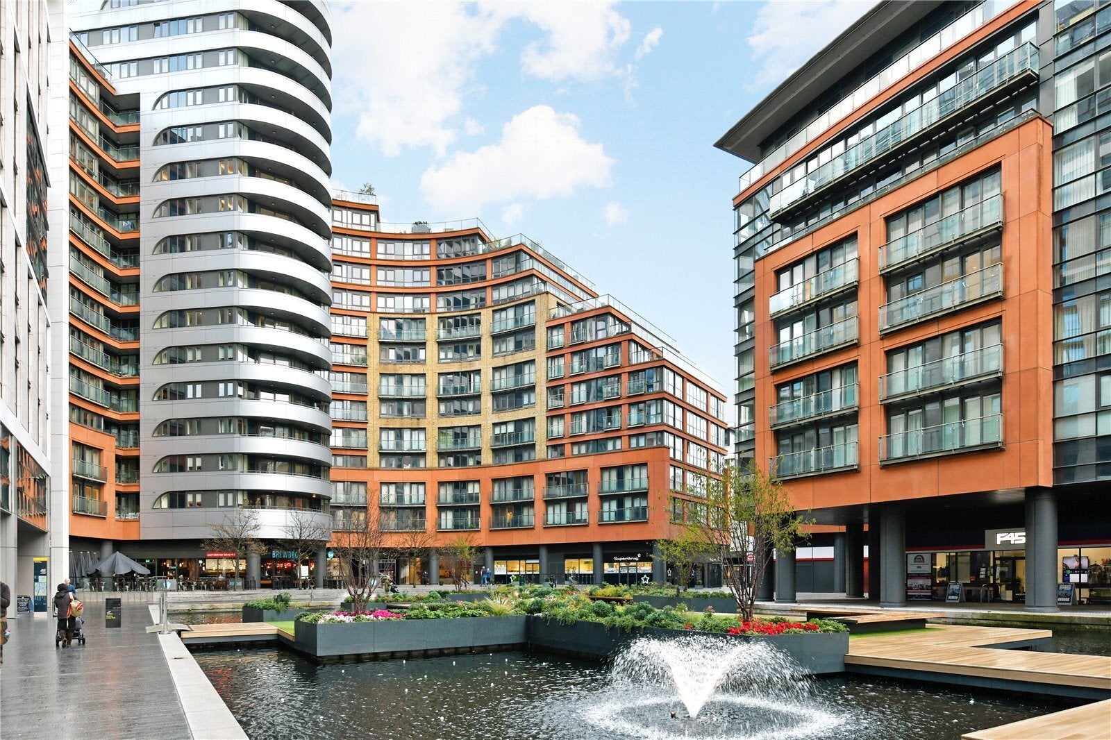 Flat Praed Street in City of Westminster