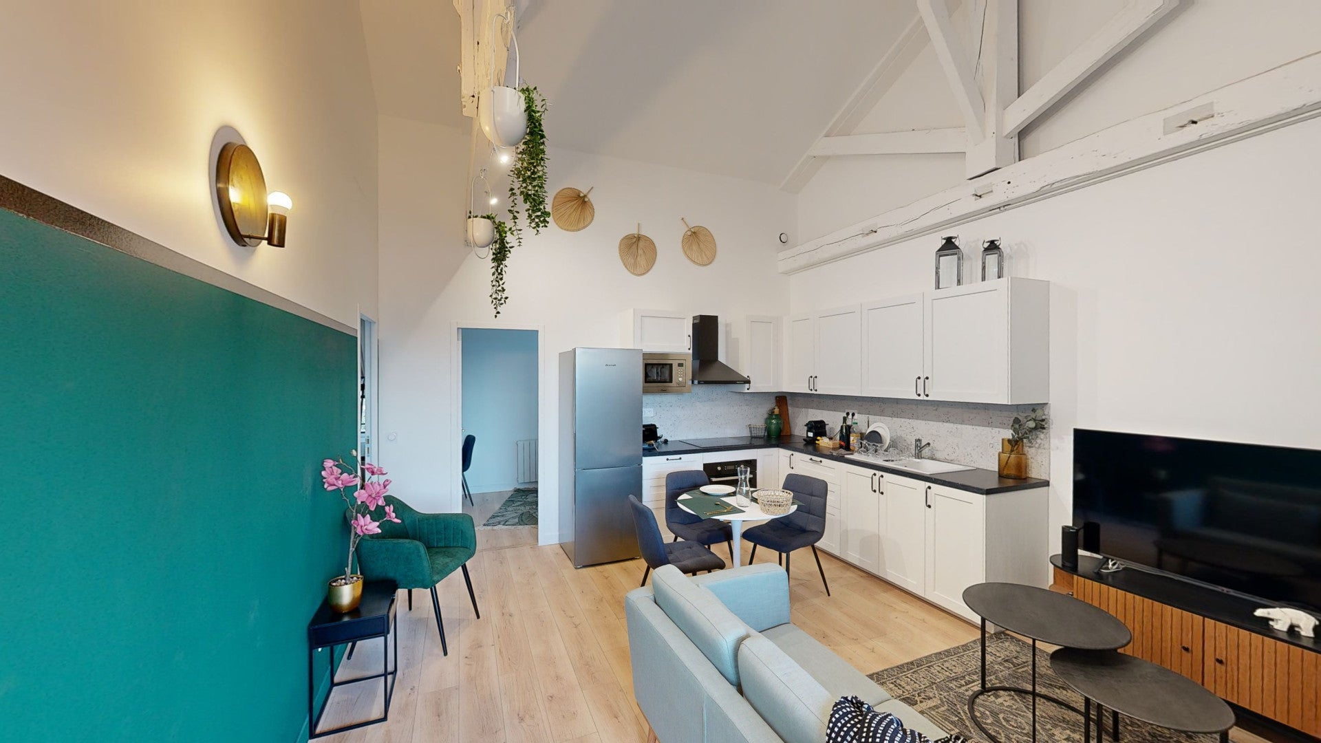 Flat Rue André Degain in Bordeaux