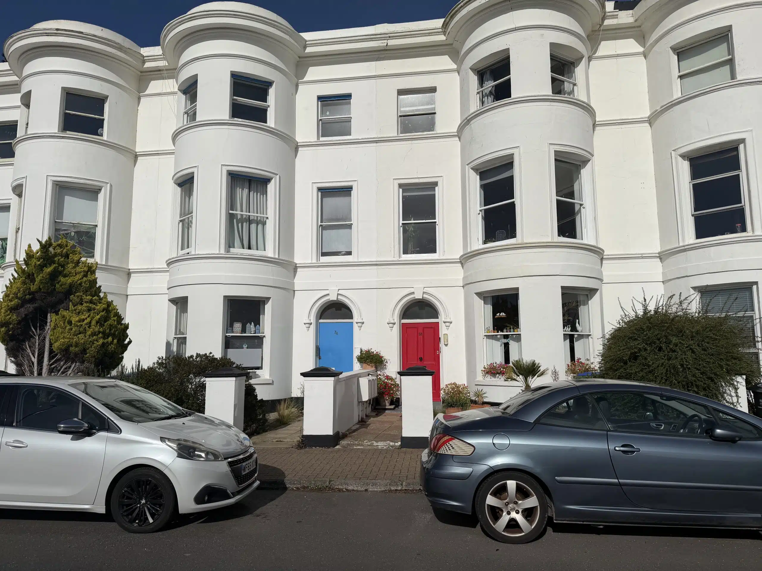 Flat South Terrace in Arun