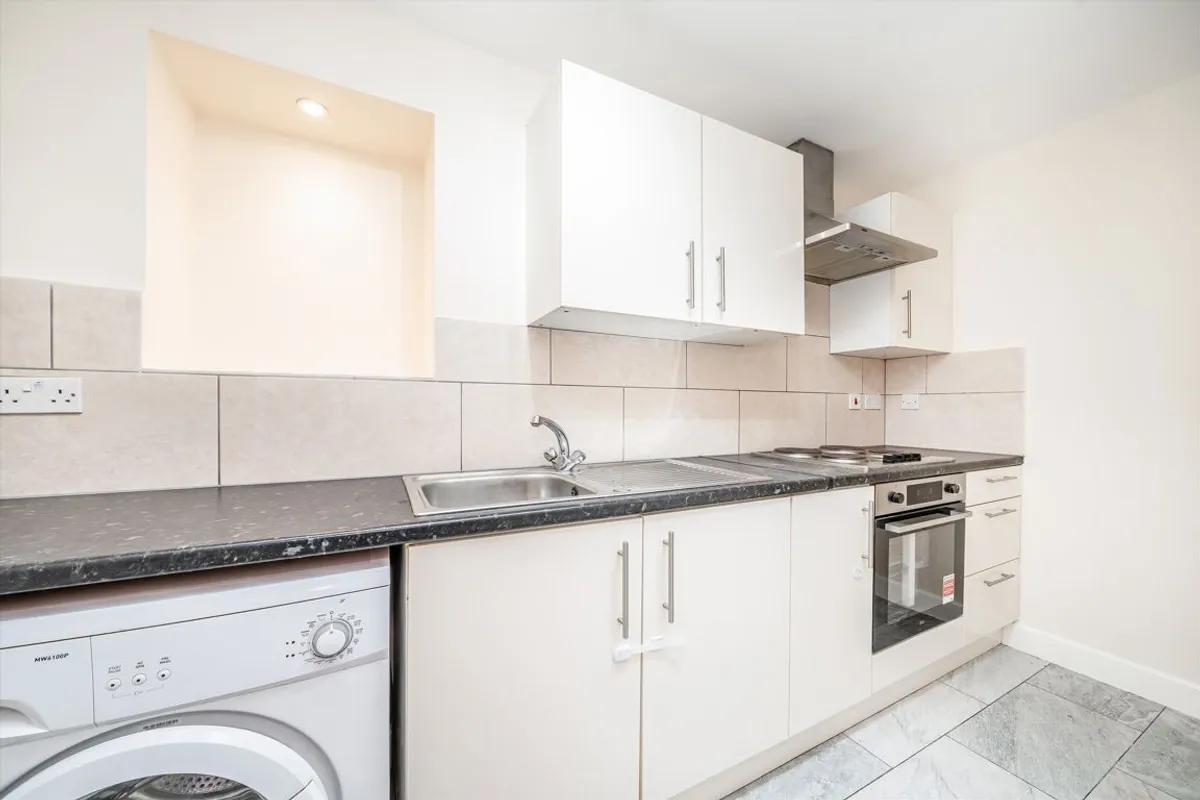 Flat Heath Road in Greater London