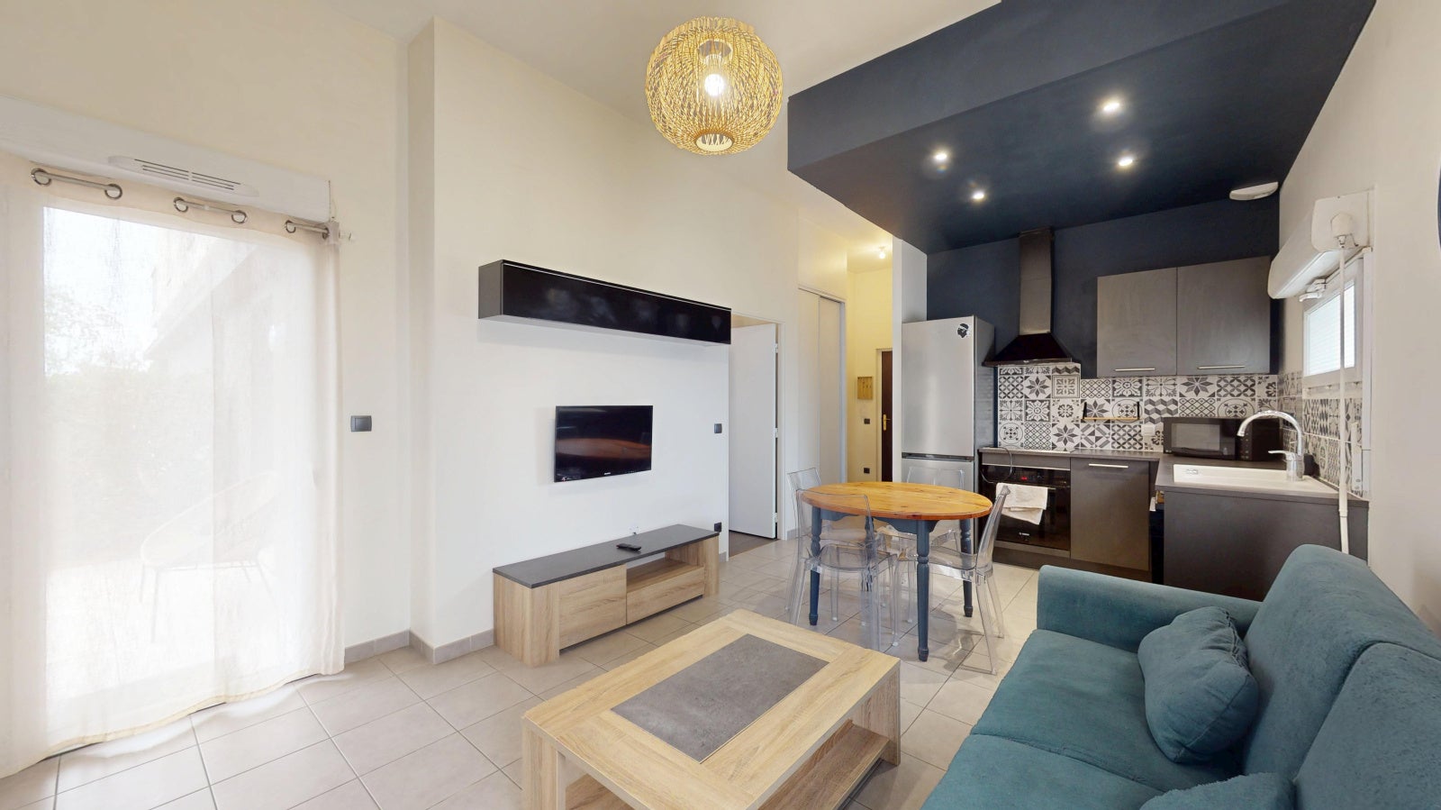 Flat Rue René Cassin in Saint-Apollinaire