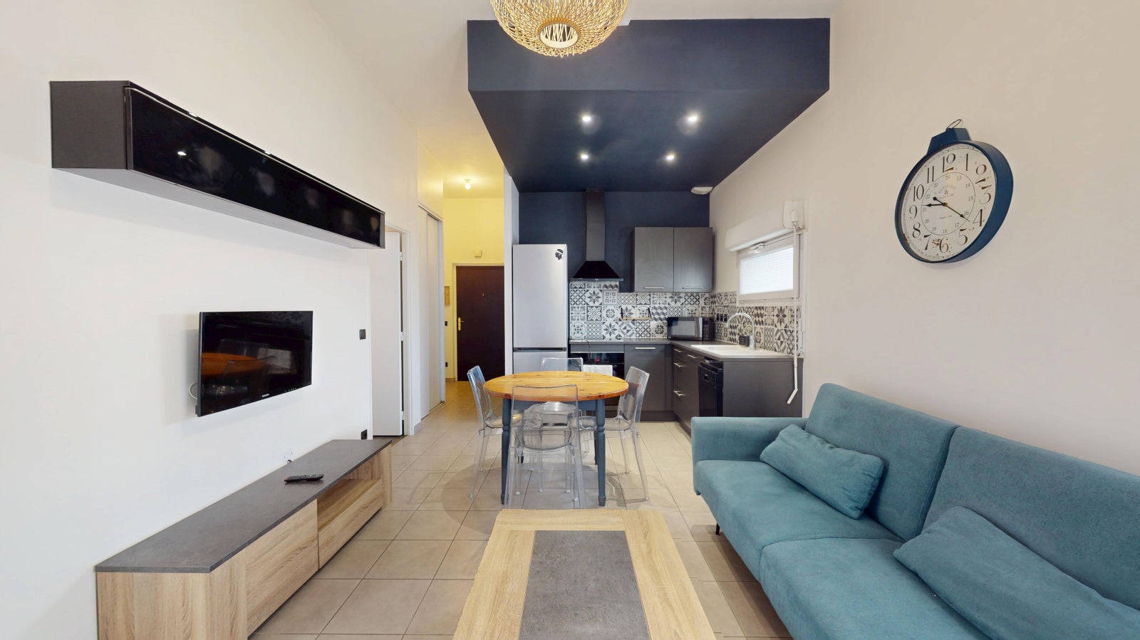 Flat Rue René Cassin in Saint-Apollinaire