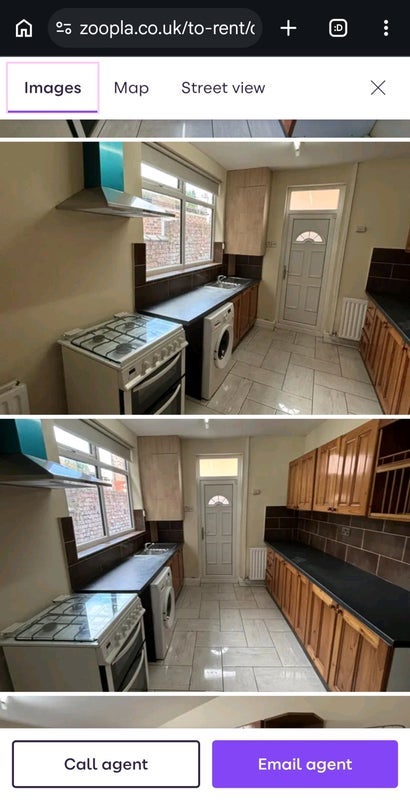 Room Kippax Street in Manchester