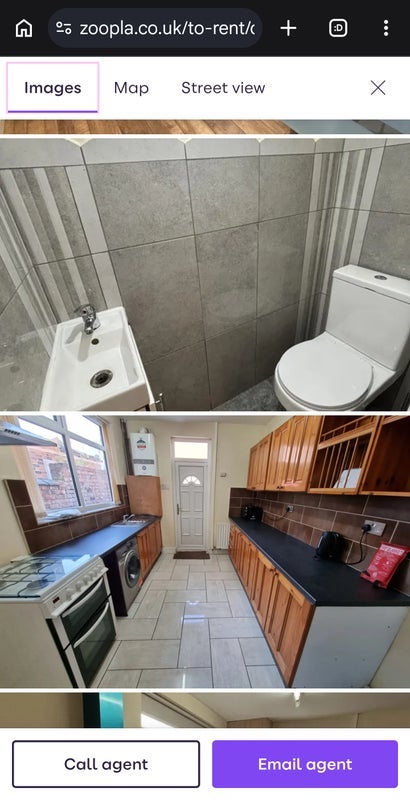 Room Kippax Street in Manchester